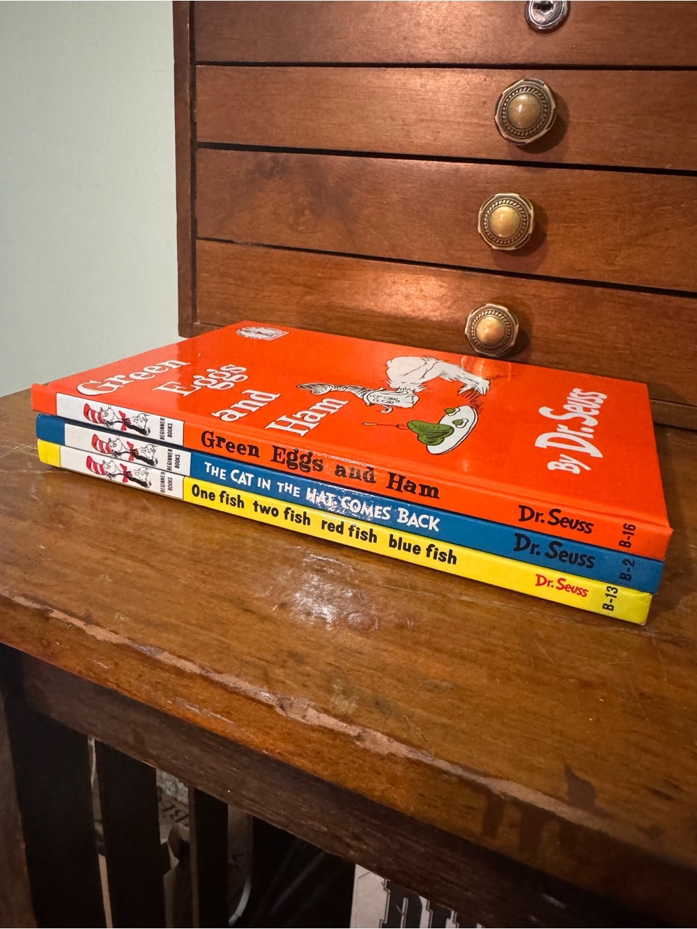 Dr Seuss Books (set of 3)
